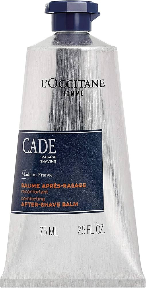 L'Occitane Soothing Cade After Shave Balm, 2.5 Fl Oz: Hydrating, Soothe After Shave, Reduce feeli... | Amazon (US)