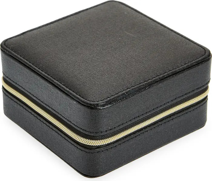 Square Zip Jewelry Box | Nordstrom