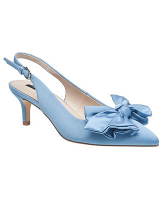 French Connection Ladies Quinnbow Slingback Kitten Heel - Macy's | Macy's
