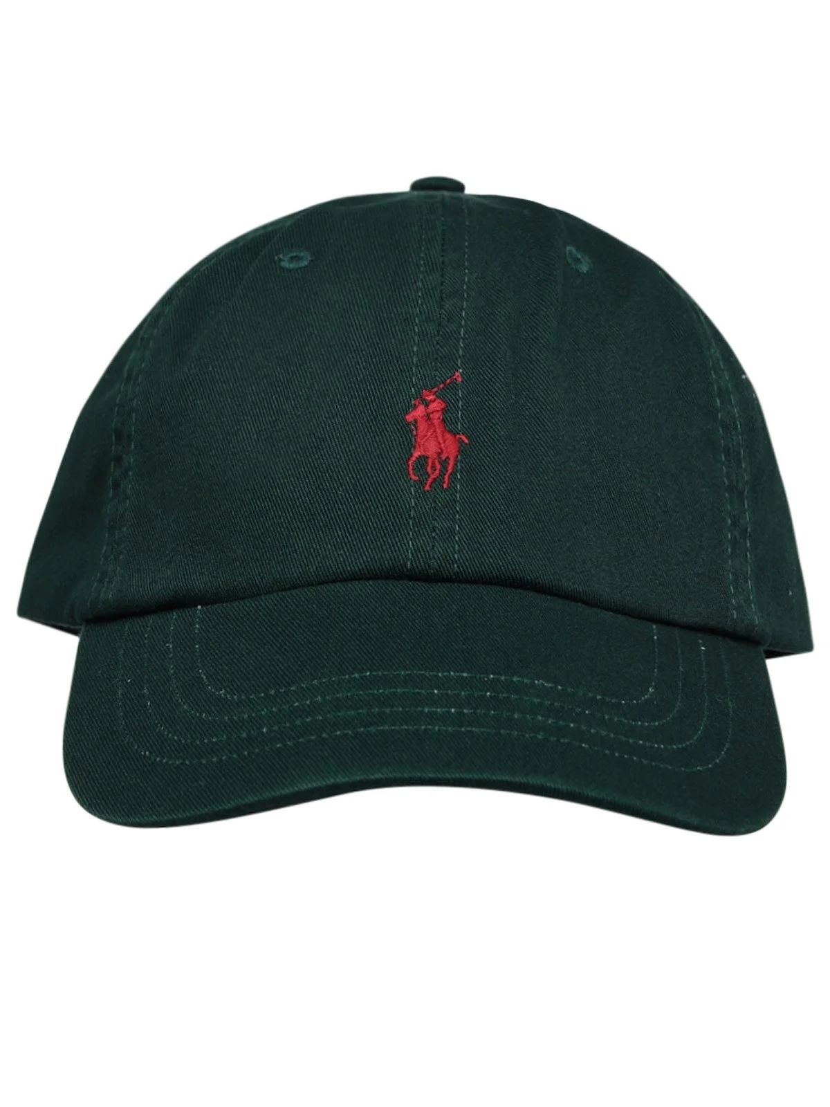 Polo Ralph Lauren Logo Embroidered Baseball Cap | Cettire Global