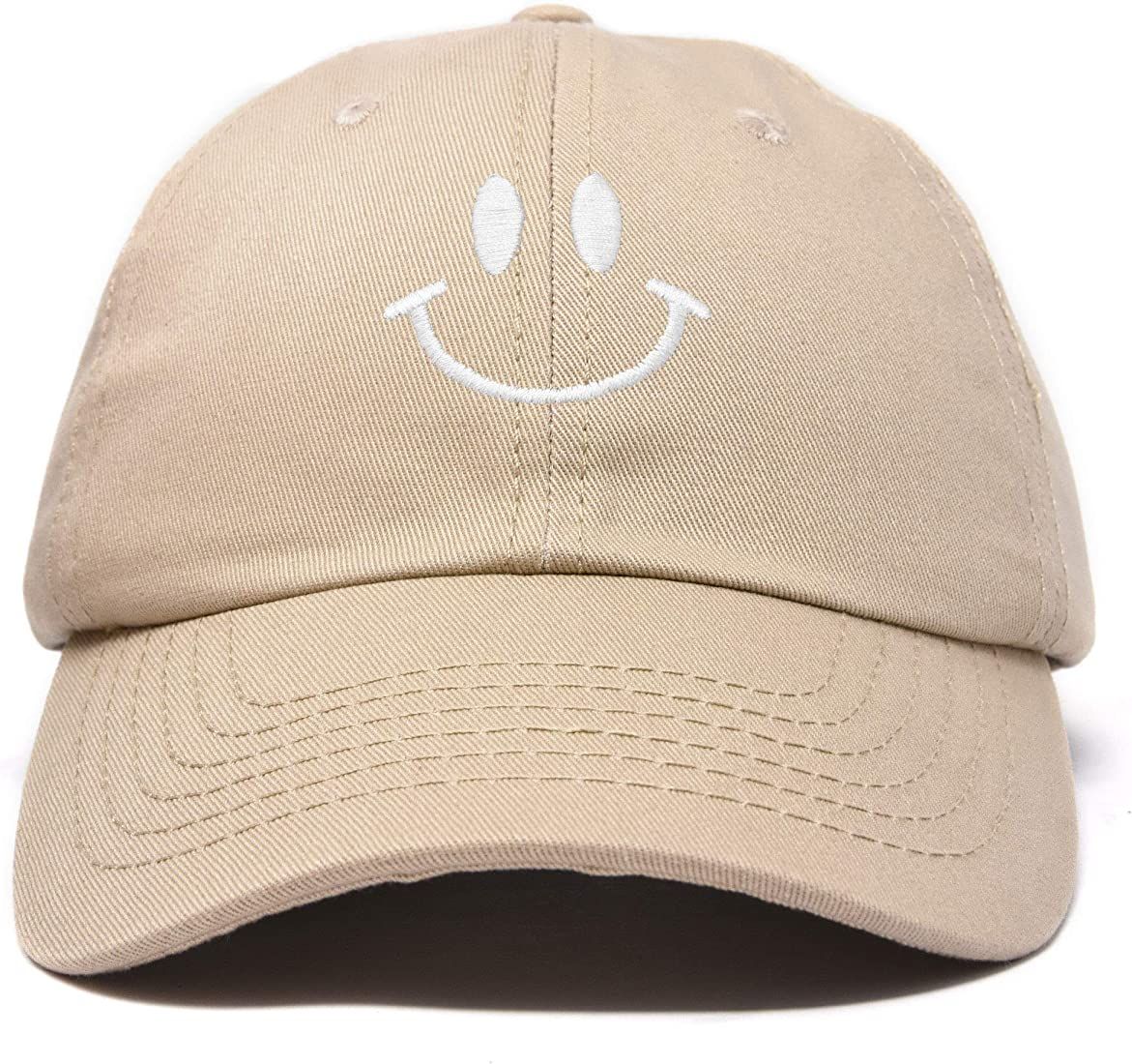 DALIX Smile Baseball Cap Smiling Face Happy Dad Hat Men Women Teens | Amazon (US)