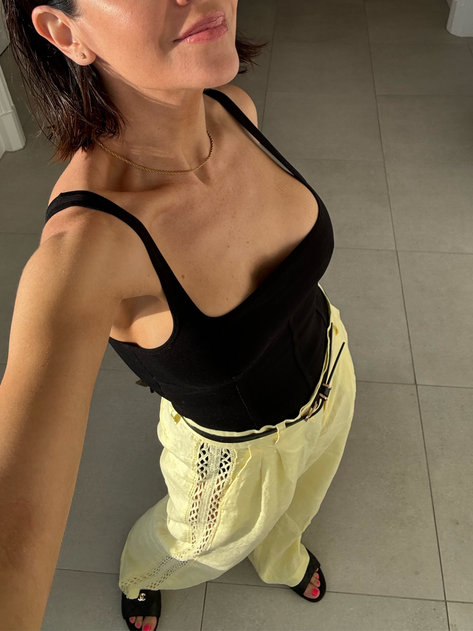 Versatile items that mix and match with your whole wardrobe! 

I’m wearing an 8 on both the top and pants.



#LTKover40 #LTKaustralia
