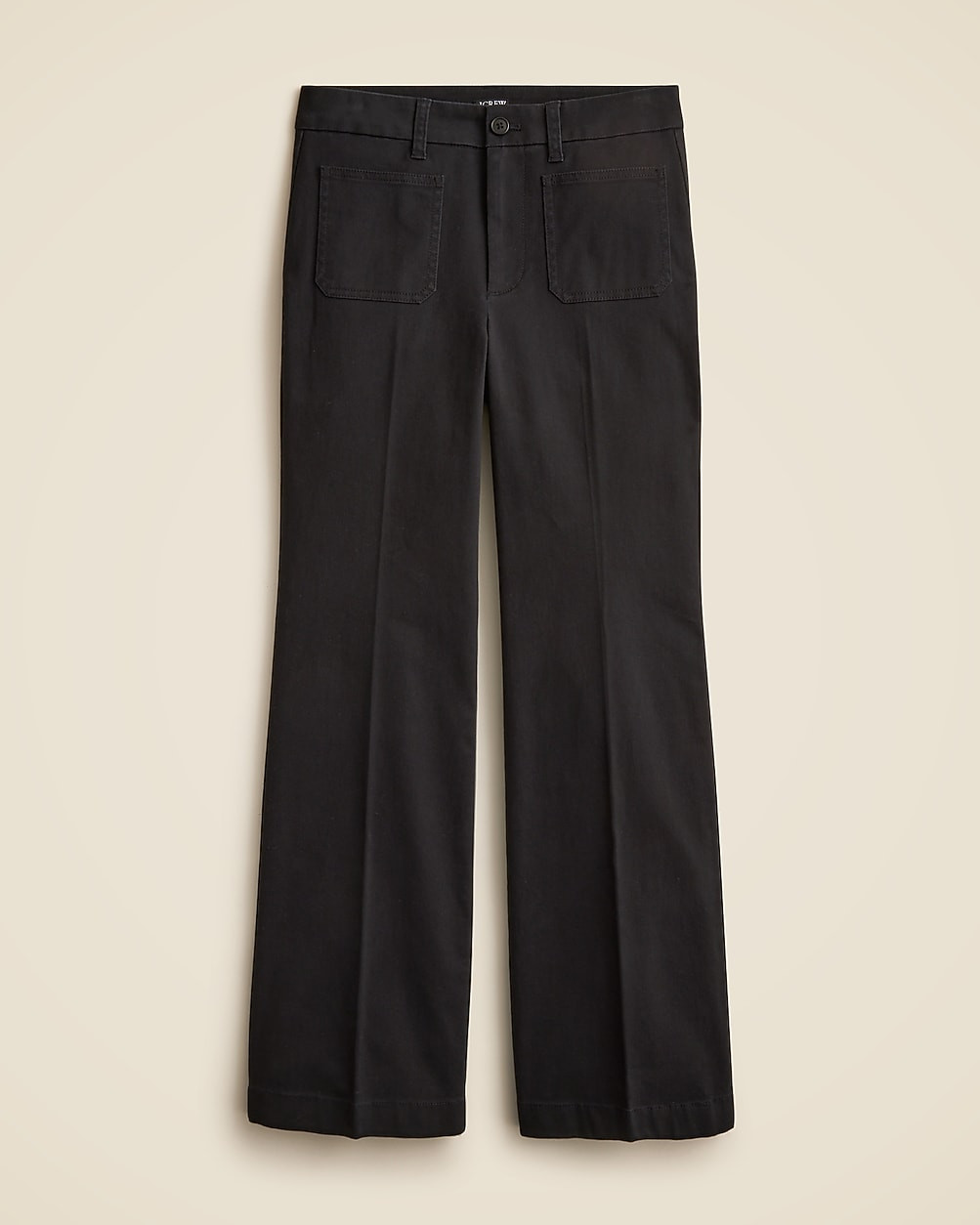 Charley kickout crop pant in chino | J. Crew US