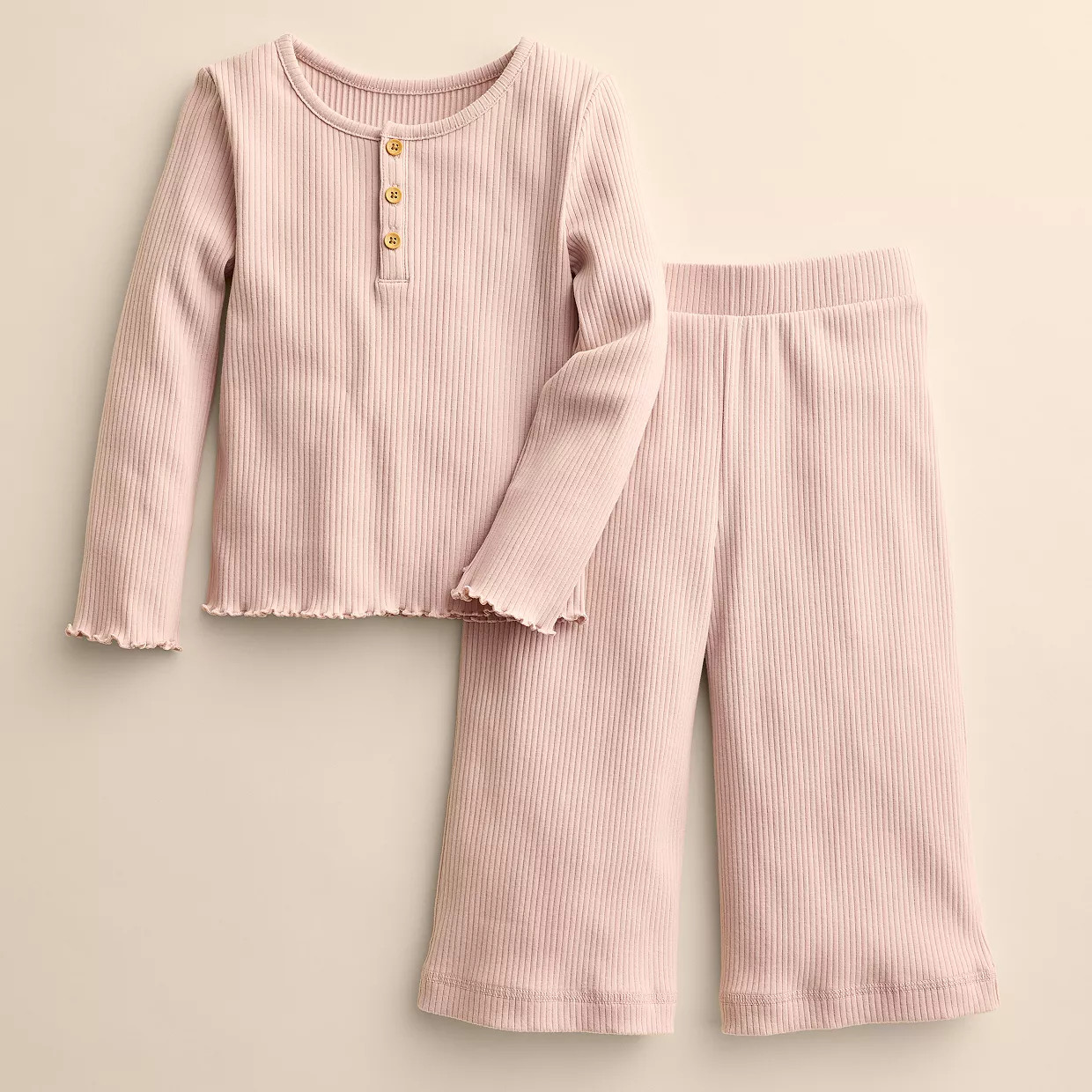 Baby & Toddler Little Co. by Lauren Conrad Henley Top & Pants Set | Kohl's