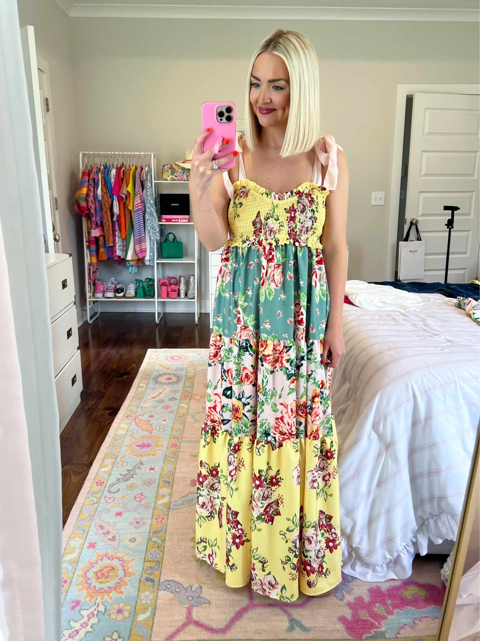 Free people inspired dress / Amazon maxi dress / free people bluebell dress
Size: XS 

#LTKFindsUnder50 #LTKStyleTip