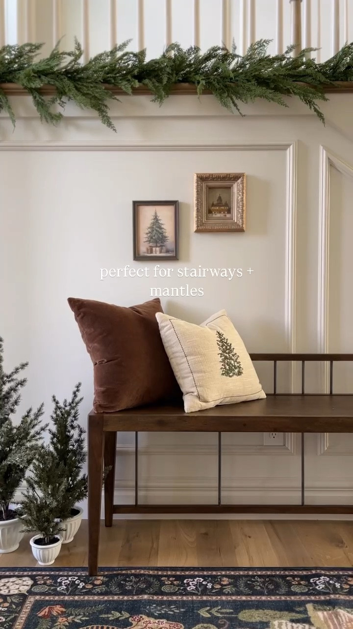 Faux Cedar Garland - Perfect for elevating your Christmas holiday decor and decorating your Christmas mantle, staircase, or tablescape. Super affordable!!! 

#amazon #blackfriday #christmas

Christmas decor, home decor, holiday decor, garland, affordable garland, black Friday Christmas decor, cedar garland, festive decor,

#LTKWatchNow #LTKHoliday #LTKHome