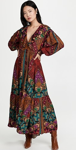 Yawanawa Stripes Ankle Dres... | Shopbop