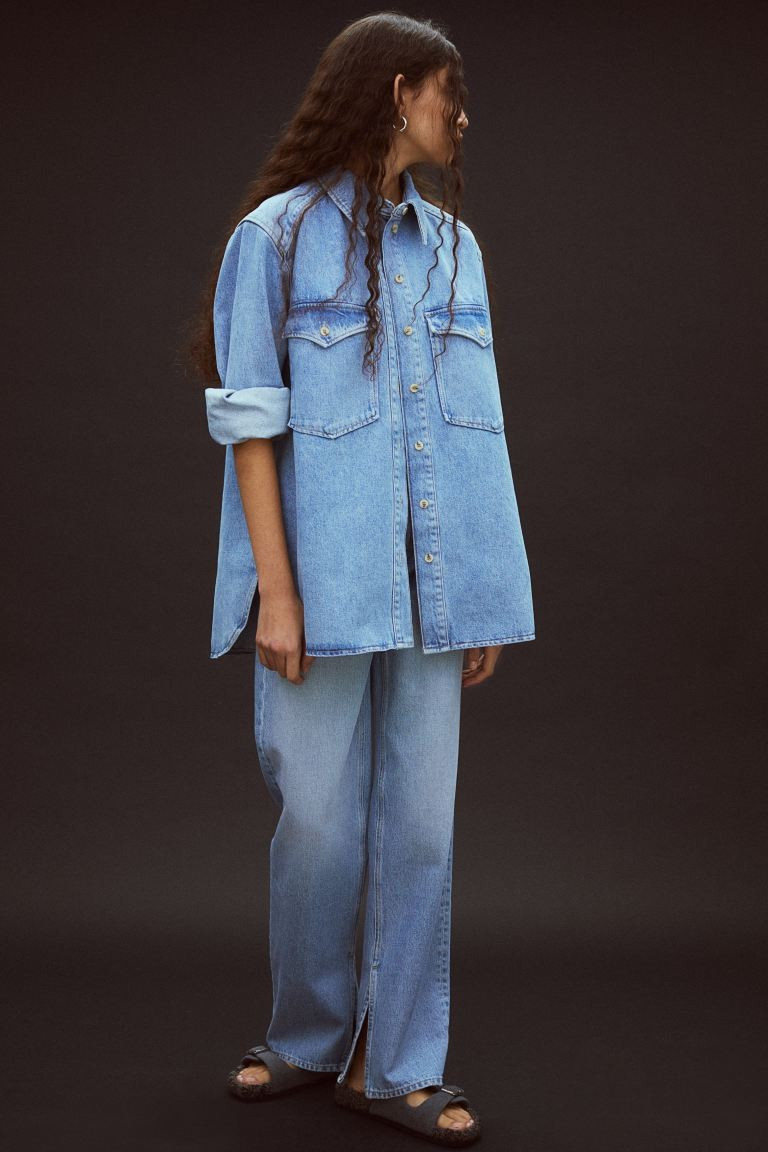 Straight High Jeans | H&M (UK, MY, IN, SG, PH, TW, HK)