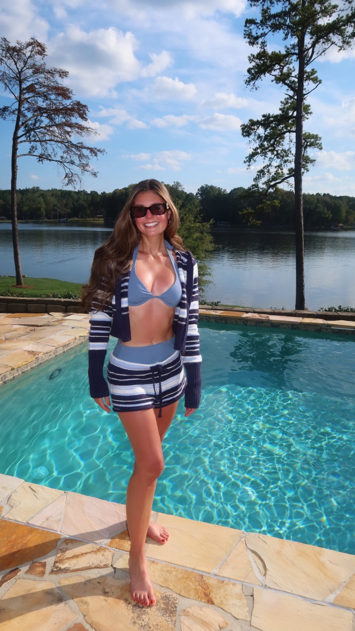 pool/lake day outfit 🐟⛵️🍃🌲

#LTKFallSale #LTKSwim #LTKTravel