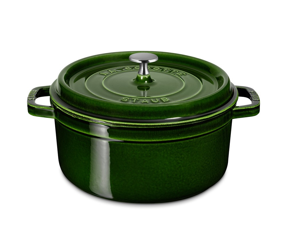 Staub Enameled Cast Iron Round Dutch Oven | Williams-Sonoma