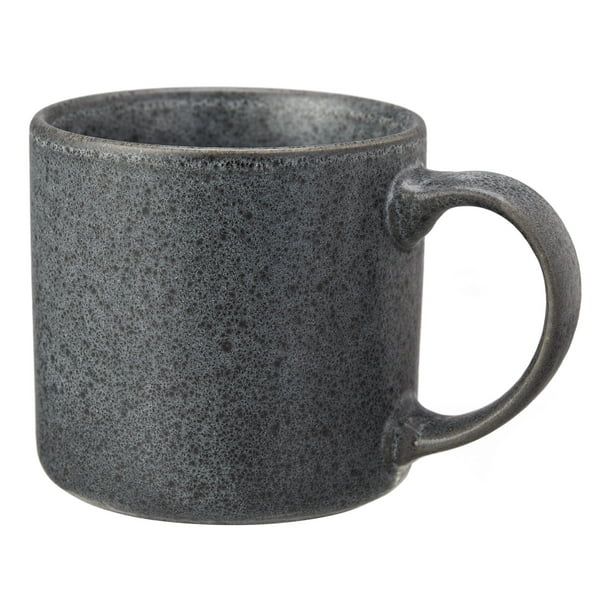 Better Homes & Gardens Dark Gray Modern Mug | Walmart (US)