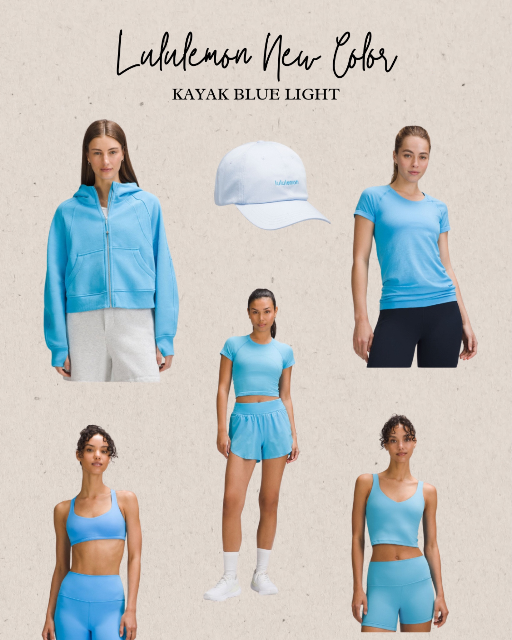 new lululemon blue for summer!! 🌊🍋

#LTKFitness #LTKFindsUnder50 #LTKFindsUnder100