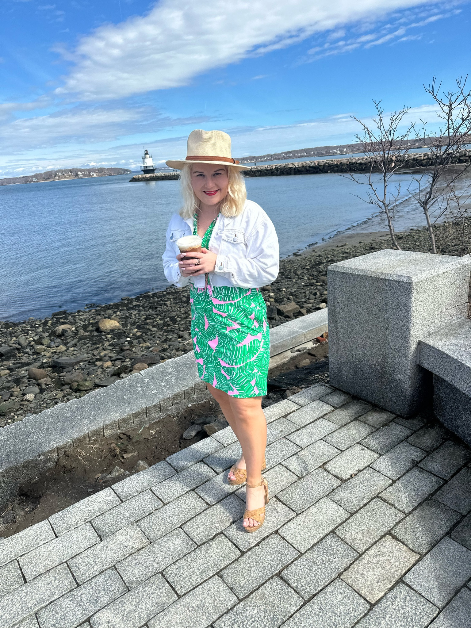 Another Lilly favorite. This dress is perfect for a night out or as a cover-up. Fit is true to size. Wearing a small. 

#LTKswim #LTKstyletip #LTKActive