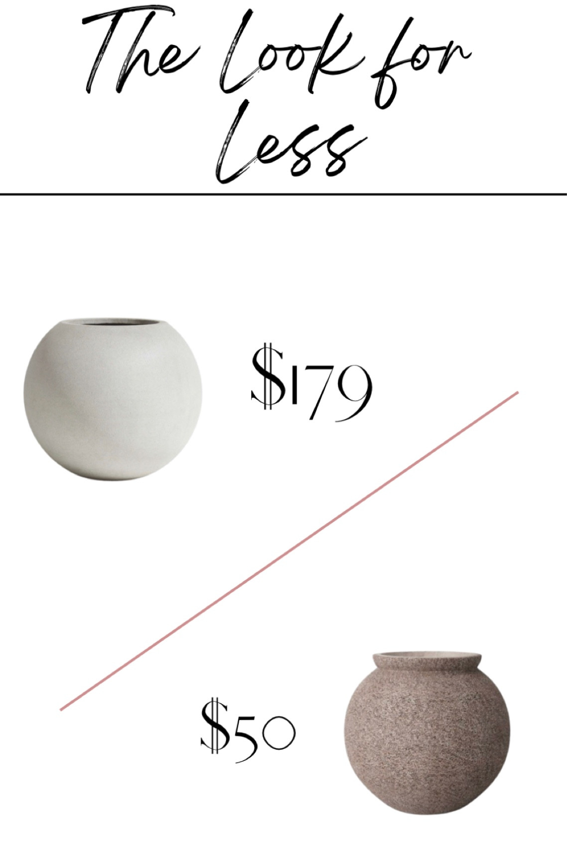 Dupe
Look for less
Look a like
Planter
Crate and barrel 

#LTKhome #LTKFind