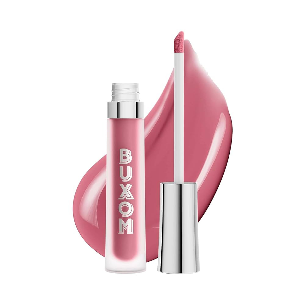 BUXOM Full-On Plumping Lip Cream, Hydrating Lip Plumper Gloss with Peptides & Hyaluronic Acid, Hi... | Amazon (US)
