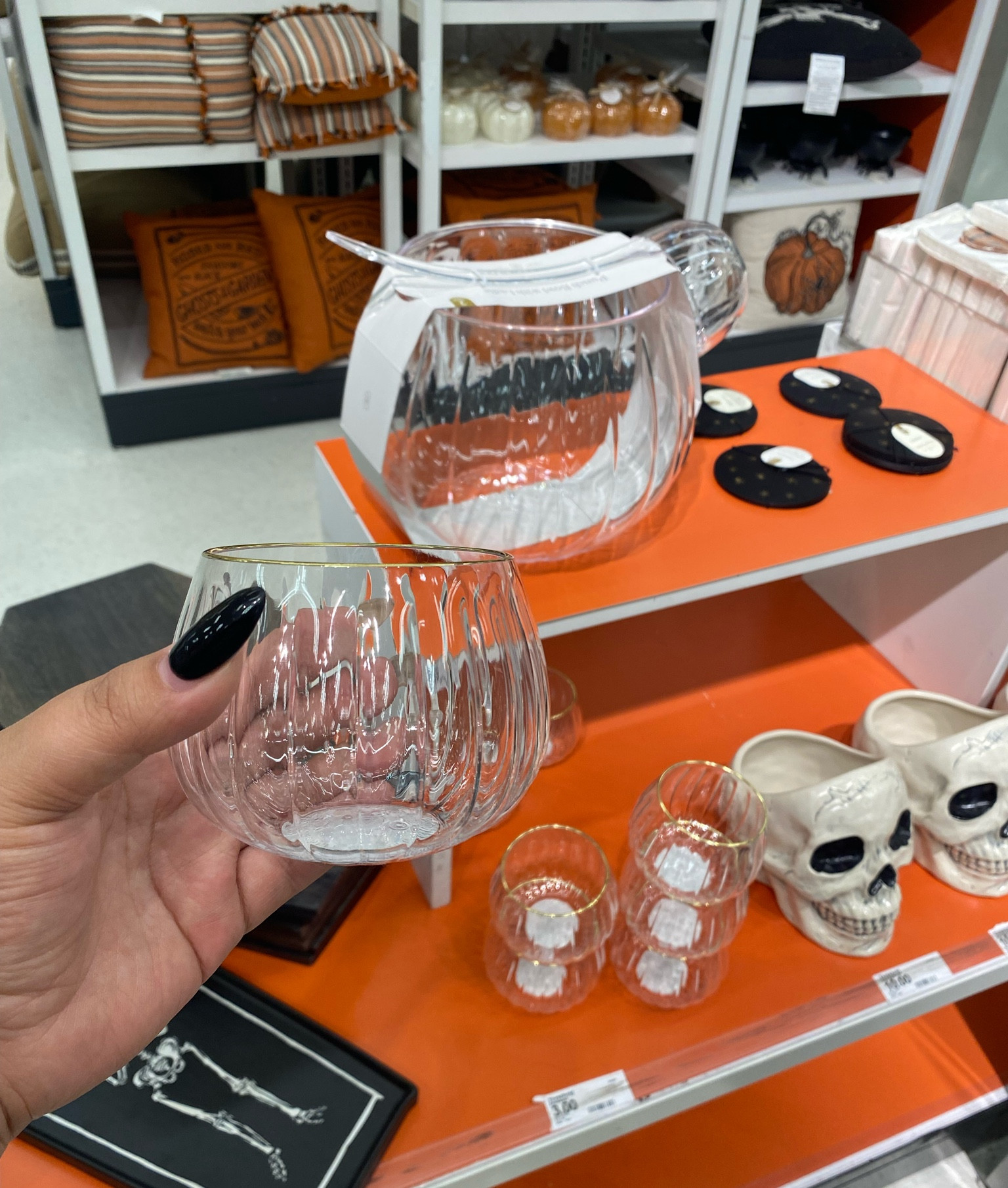 Shop the Viral Halloween Pumpkin Punch Bowl at Target