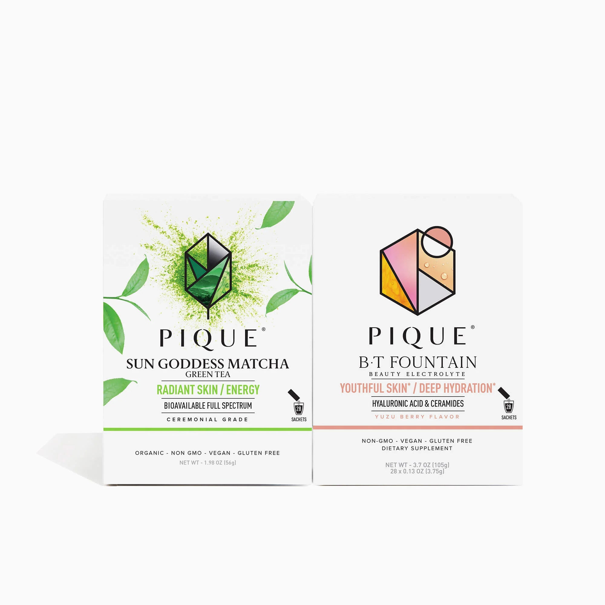 Radiant Skin Duo Ritual | Pique Tea