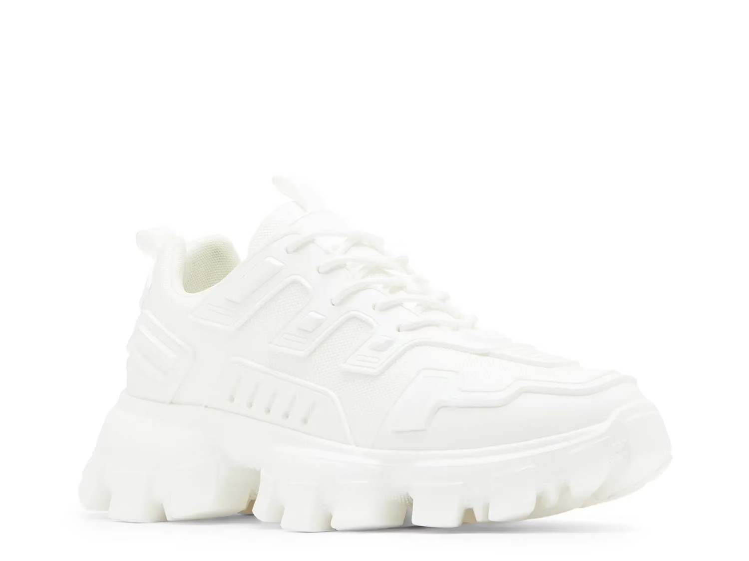 Steve Madden Ponce Sneaker | Men's | White | Size 10.5 | Sneakers | Lug | DSW