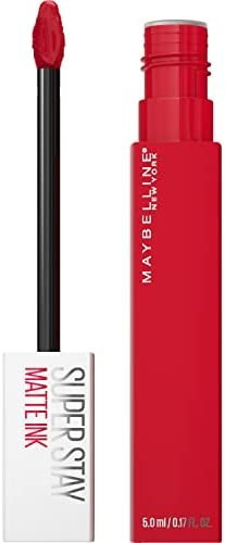 Maybelline New York Super Stay Matte Ink Liquid Lipstick, Long Lasting High Impact Color, Up to 1... | Amazon (US)