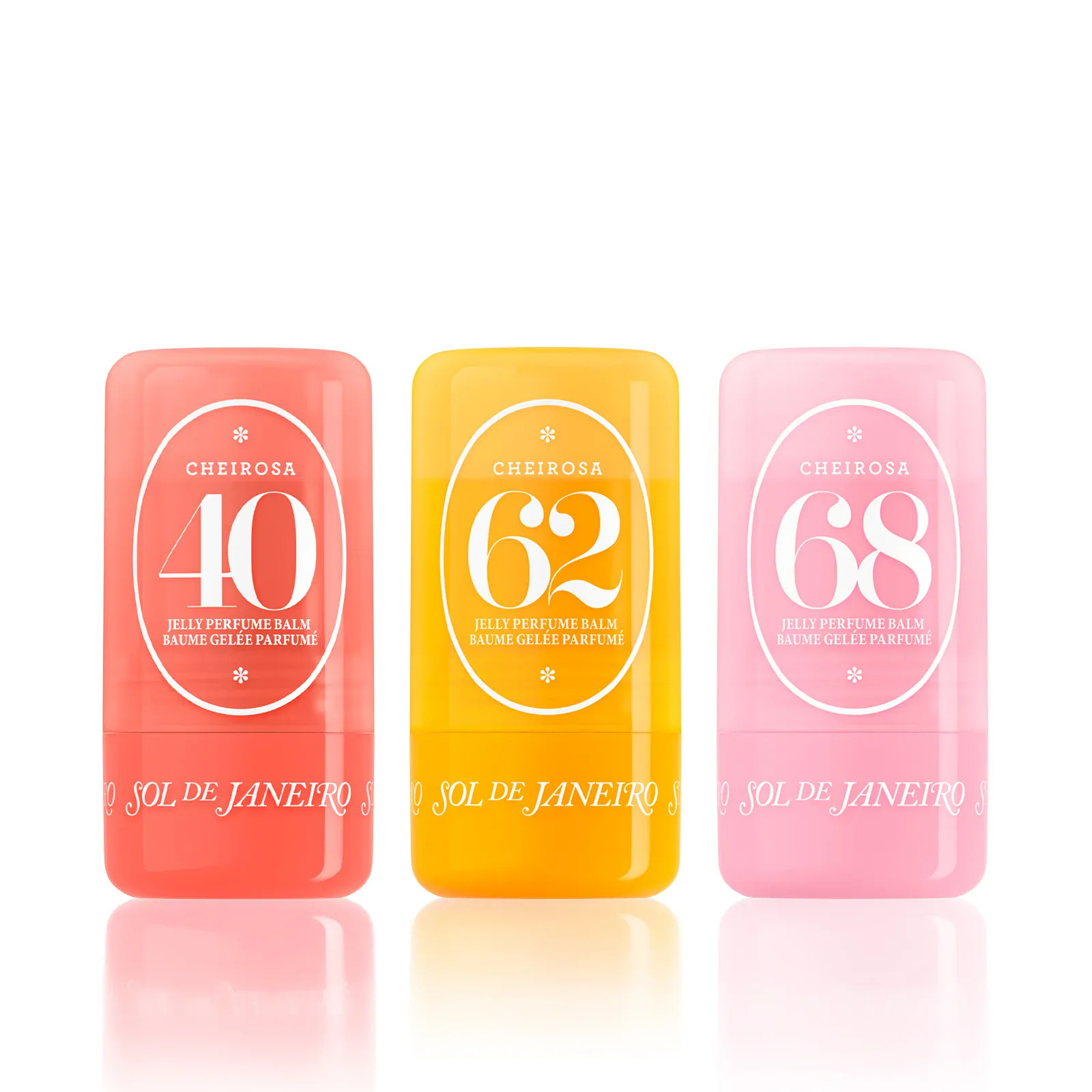 Jelly Perfume Balm Trio | Sol de Janeiro | Sol de Janeiro