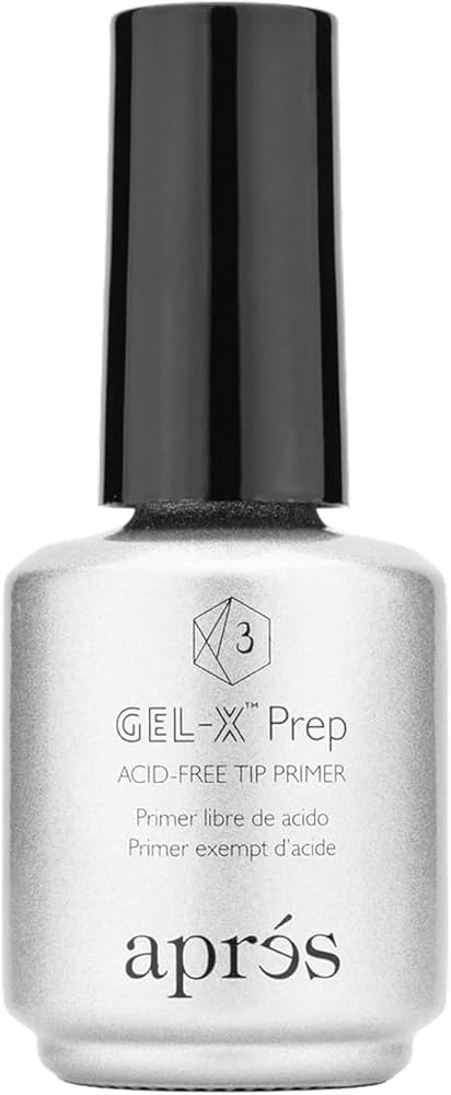 APRÉS Gel-X Prep Acid-Free Tip Primer 15 ml, Nail Tip Etching Prep for Improved Adhesion | Amazon (US)
