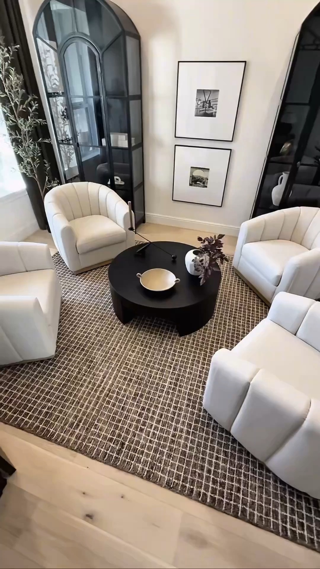 Super obsessed with all my amazing finds from Wayfair! My gorgeous lamp is perfect to style in your living room, bedroom, and entryway! 🤎

My console table is a minimalist dream—clean lines, natural wood, and just the right vibe for my entryway. I love how it sets the tone the moment you walk in. Effortless and elevated. 

Obsessed with this textured neutral rug—such a cozy and timeless foundation for my sitting room. It adds just the right amount of warmth and style without overpowering the space. Love how it pulls everything together! 

This chunky wood dining table is everything—bold, simple, and timeless. I love how it anchors my dining nook with a natural, grounded vibe. Perfect for everyday meals and cozy gatherings.

Last but not least, my bathroom vanity and tiles are a match made in heaven, creating a serene spa-like atmosphere. I’m completely obsessed with how everything turned out!. 

Shop now!#LTKStyleTip 

#LTKHome #LTKSaleAlert