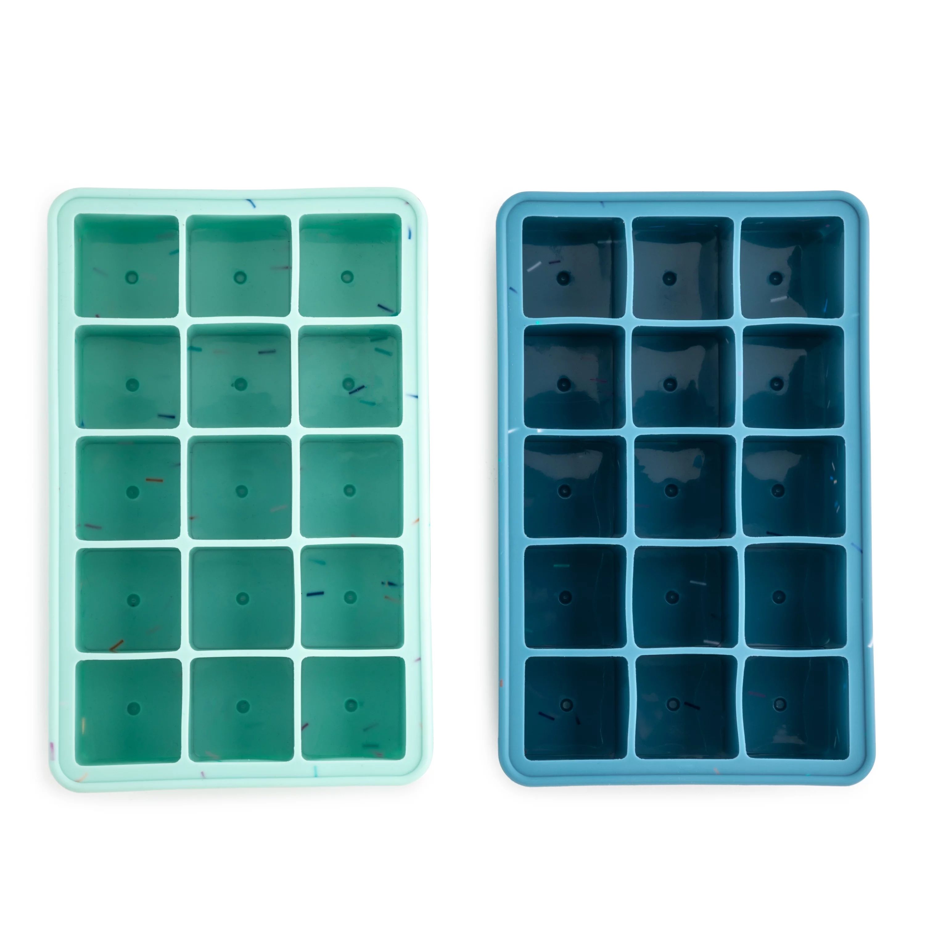Thyme & Table Silicone Ice Cube Tray, 2-Piece Set | Walmart (US)