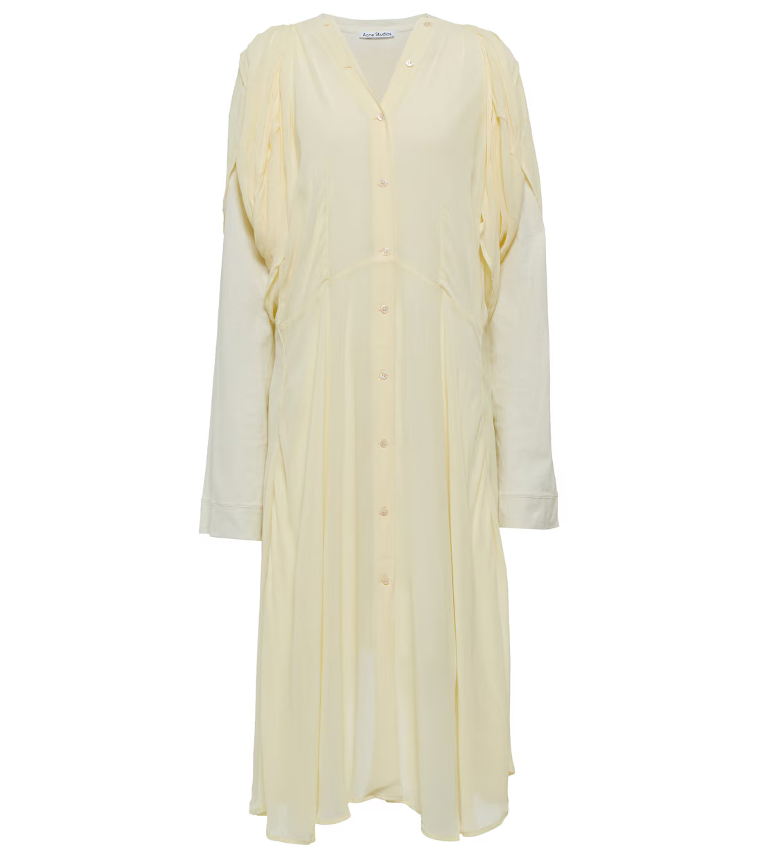 Layered midi dress | Mytheresa (INTL)