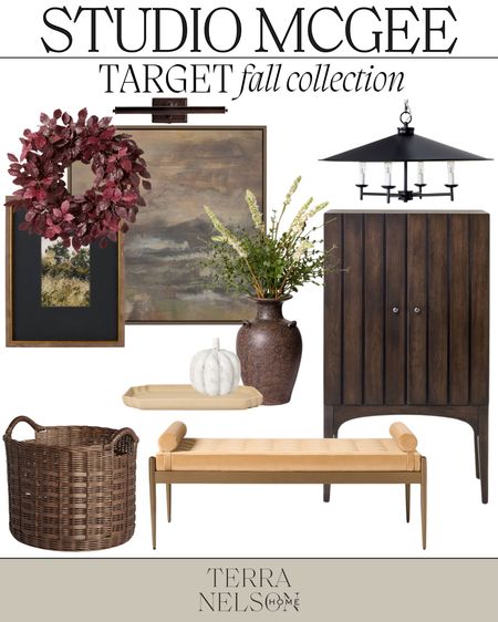 Target Home / Studio Mcgee at Target / Studio Mcgee Fall Collection / Studio Mcgee Decor / Fall Home Decor / Fall Decorative Accents / Neutral Home / Fall Greenery / Fall Wreaths / Fall Throw Pillows / Fall Throw Blankets / Fall Vases / Fall Decorative Trays / Fall Entryway / Fall Living Room / Fall Framed Art / Moody Fall Decor / Fall Bedroom / 

#LTKSeasonal #LTKHome #LTKStyleTip