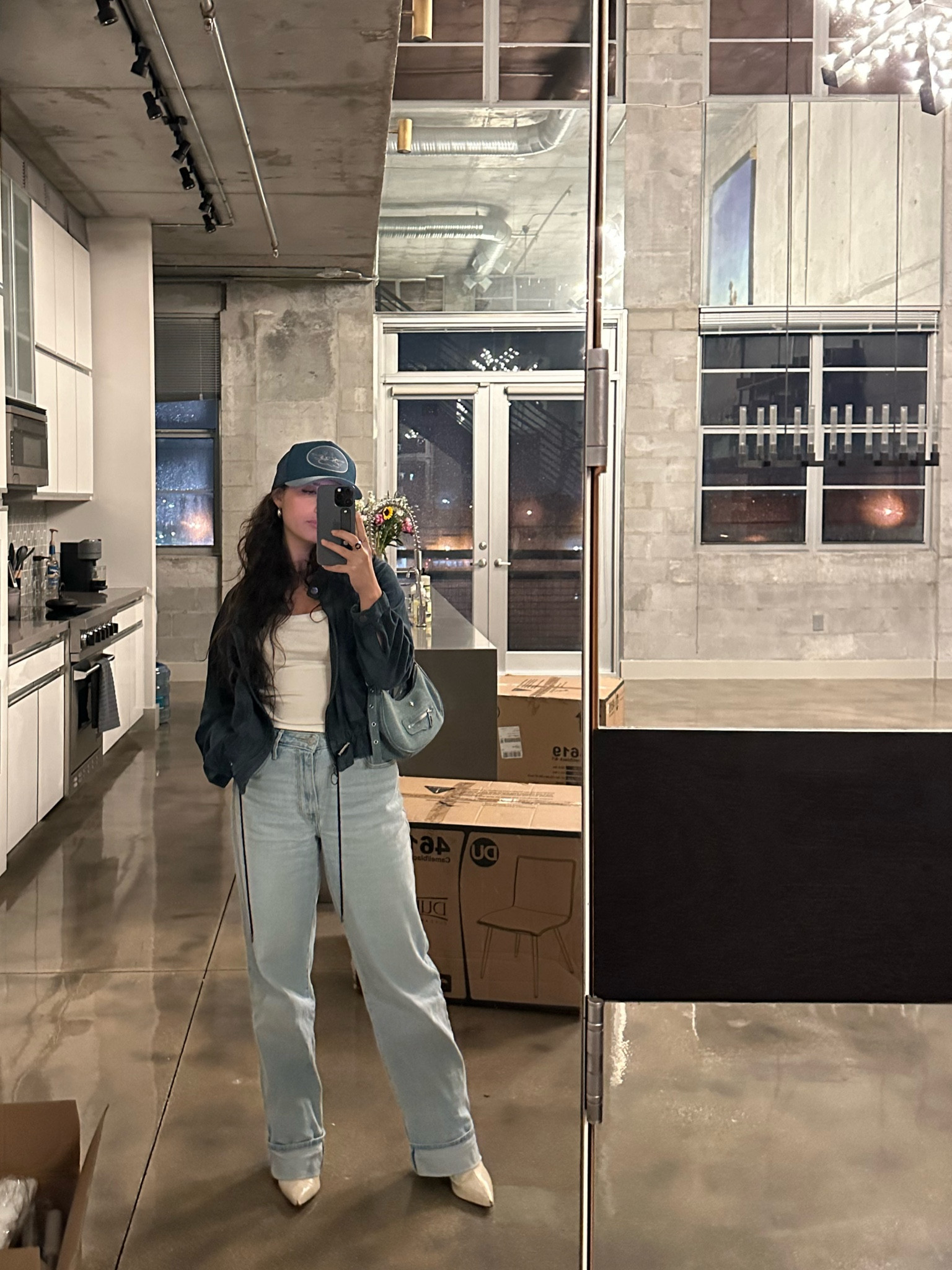 Friday night out in Fort Lauderdale 
