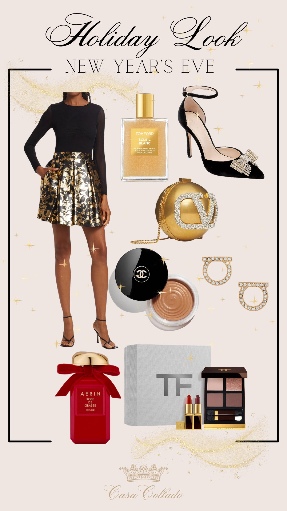 Be the fairest of them all…. The perfect NYE ensemble. ✨ ✨ ✨ 

#LTKHoliday #LTKGiftGuide #LTKstyletip