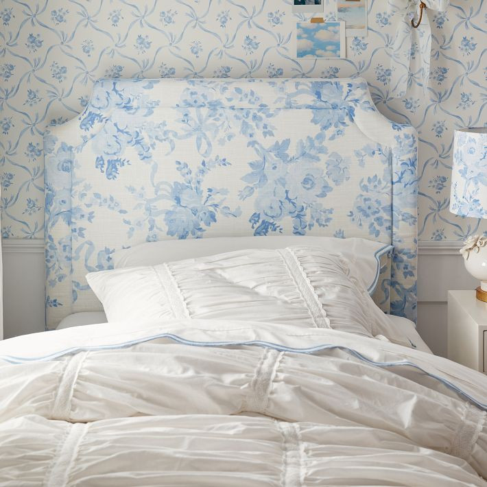 LoveShackFancy Auburn Wall Headboard | Pottery Barn Teen