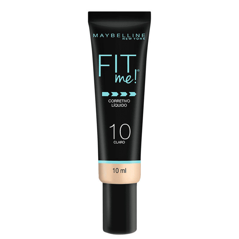 Maybelline Fit Me! Cor 10 Claro
             - Corretivo Líquido 10ml | Beleza Na Web (BR)