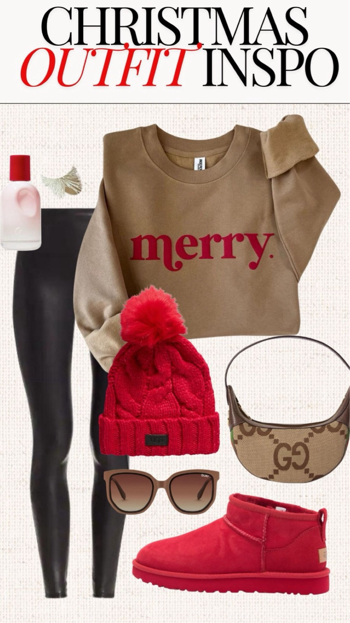 Merry Christmas - easy holiday style

#LTKSeasonal #LTKHoliday