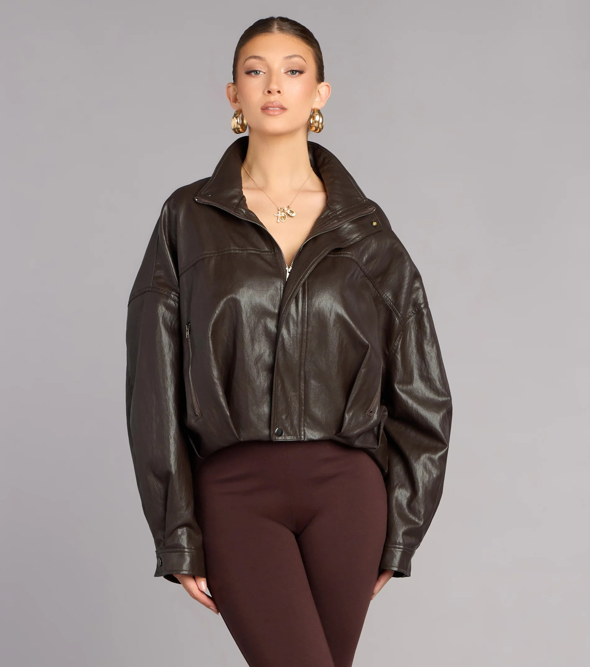 Downtown Cool Bomber Jacket | Windsor Stores