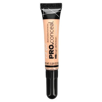 L.A. Girl, Pro Conceal HD Concealer, GC972 Natural, 0.28 oz (8 g) | iHerb