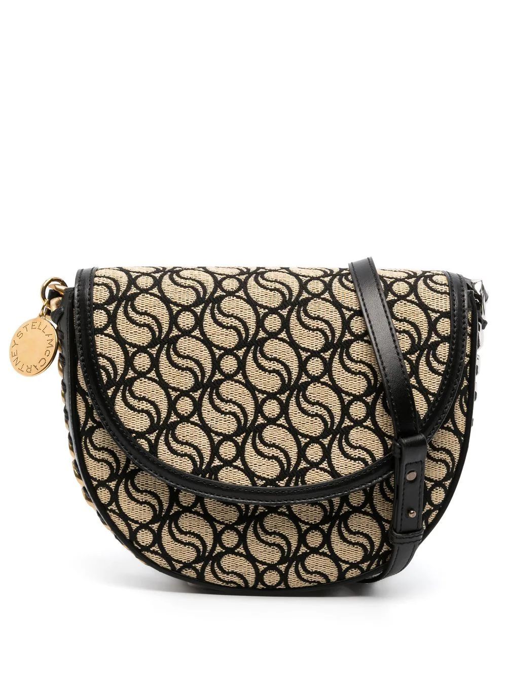 Stella McCartney Medium Frayme S-Wave Shoulder Bag - Farfetch | Farfetch Global