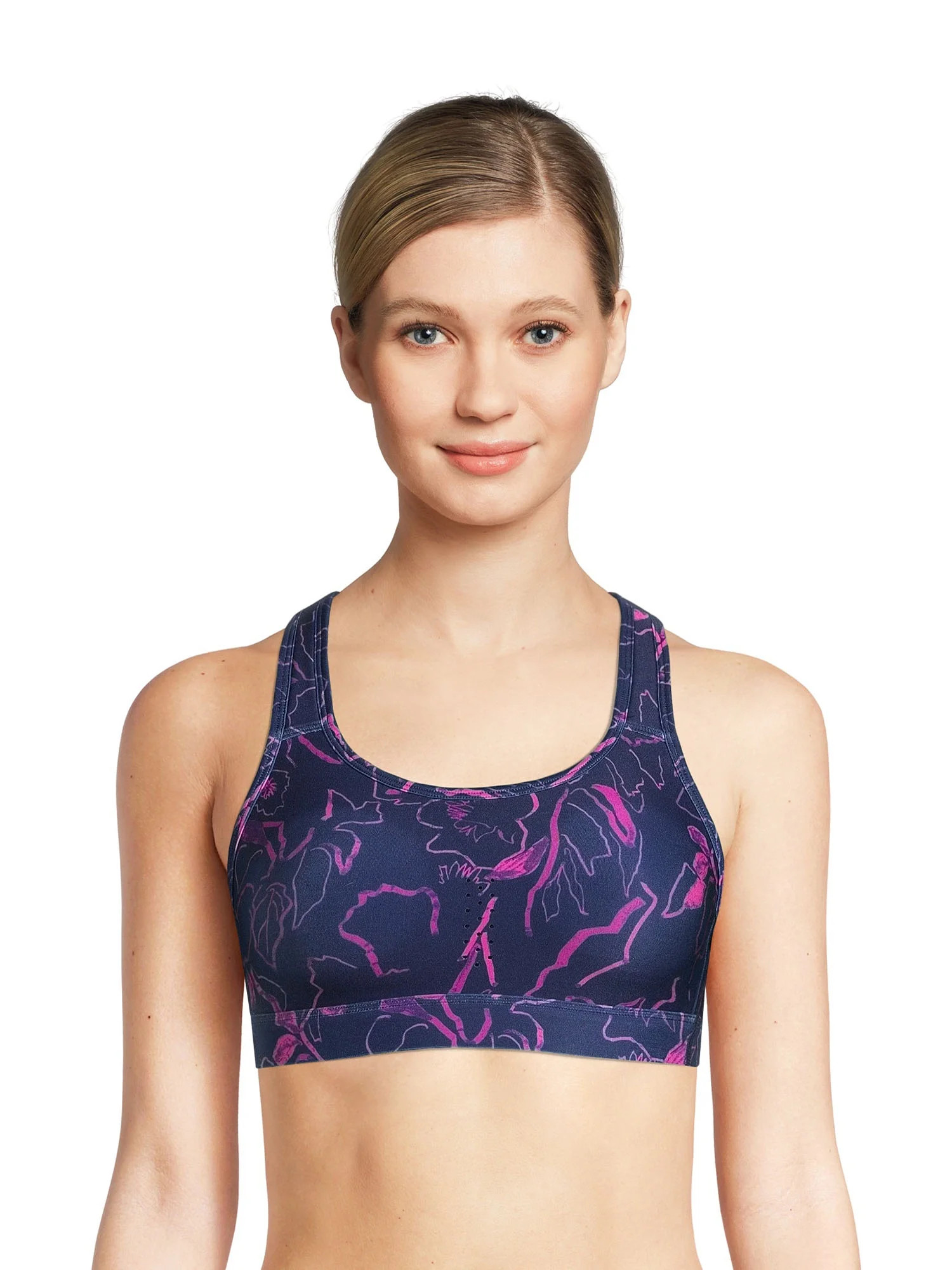 Avia Women's Molded Cup Sports Bra, Sizes S-XXL | Walmart (US)