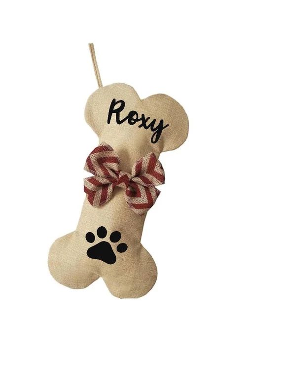 Dog christmas stocking. Personalized dog stocking. Christmas | Etsy | Etsy (US)