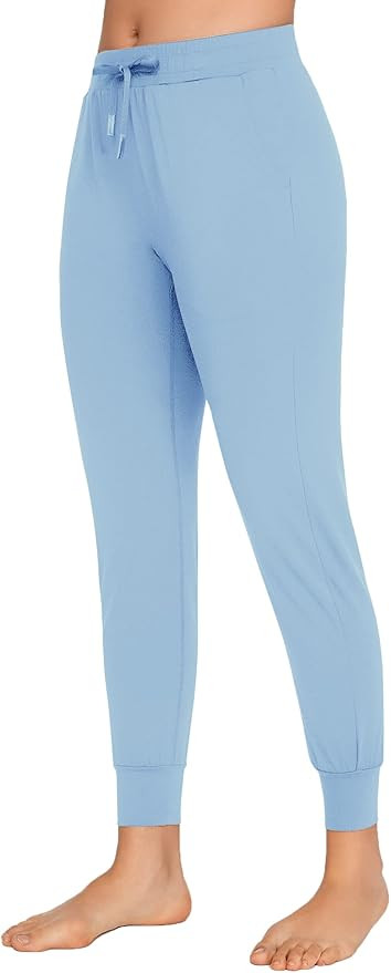 PATTERN HOUR Women's Sweatpants with Pockets, Joggers for Women, Buttery Soft Lounge Pants for Yo... | Amazon (US)