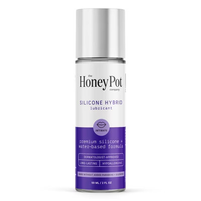 The Honey Pot Company, Silicone Hybrid Lubricant - 2 fl oz | Target