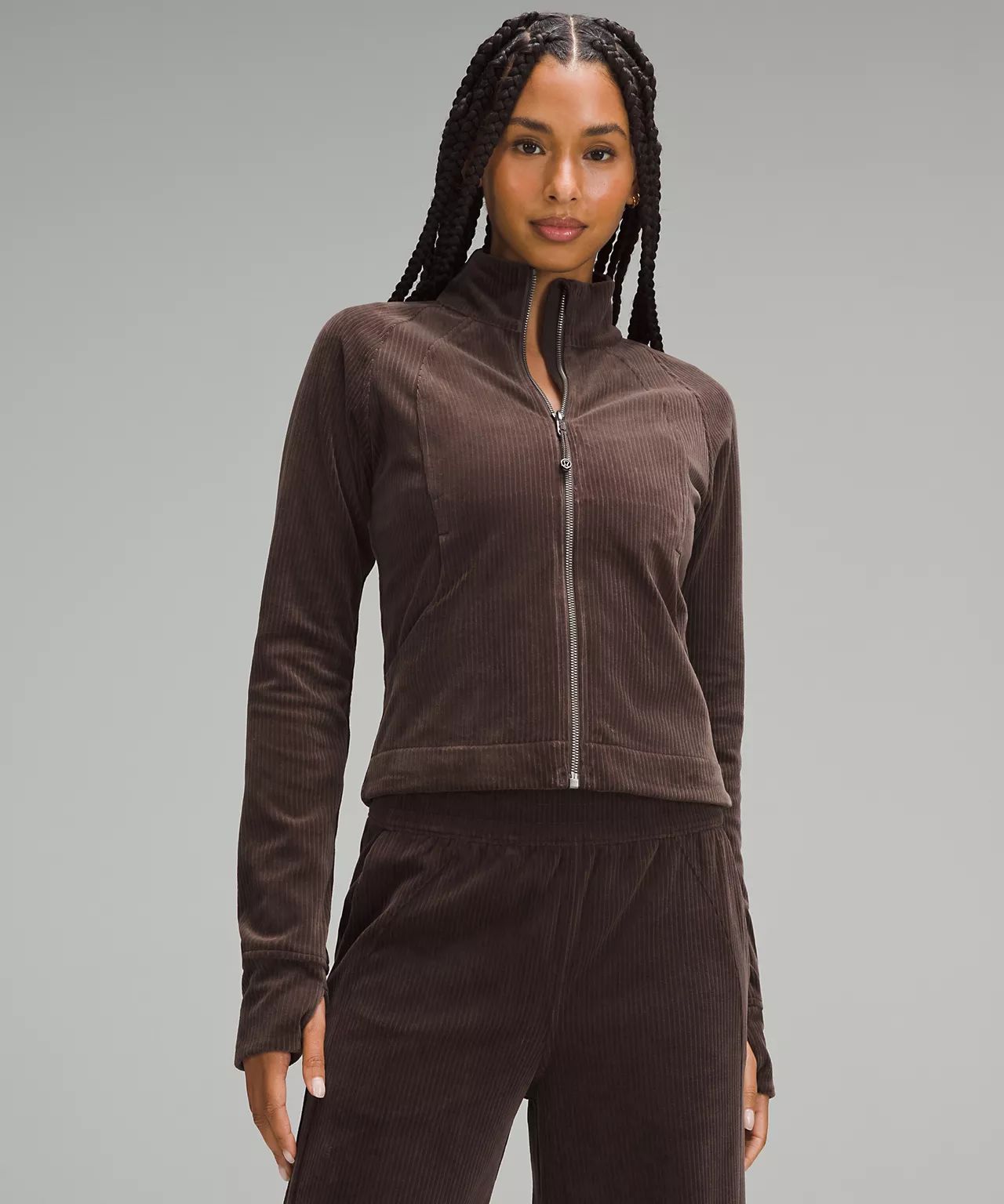 Scuba Track Jacket *Velvet Cord | Women's Hoodies & Sweatshirts | lululemon | Lululemon (US)