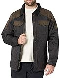 Legendary Whitetails Men's Tough as Buck Quilted Field Jacket | Amazon (US)