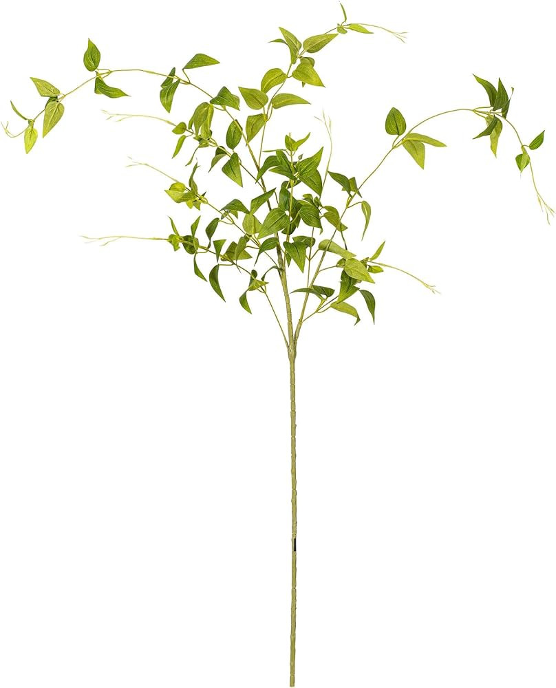Vickerman 43" Artificial Green Clematis Leaves Spray - Includes 3 Sprays per Pack - Decorative Fo... | Amazon (US)