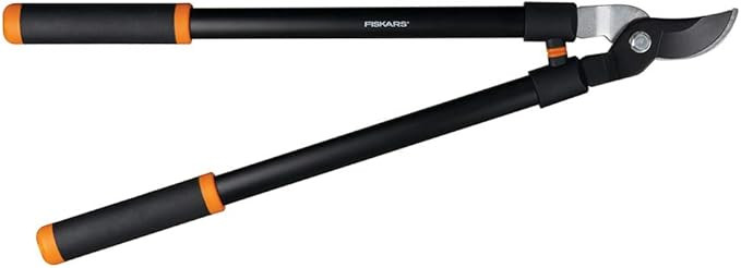 Fiskars 28 Inch Bypass Lopper Black/Orange (391461-1003) | Amazon (US)