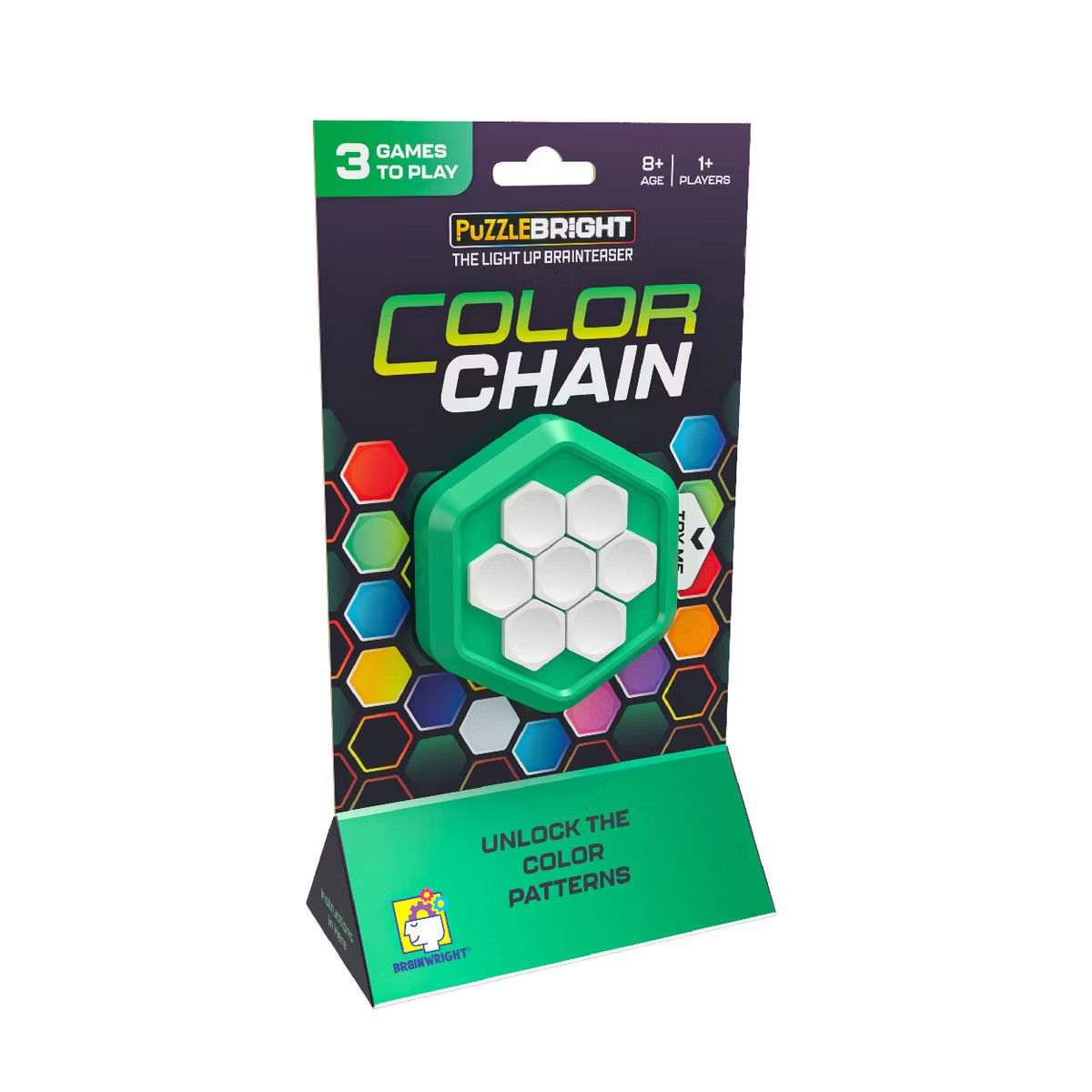 Brainwright: Puzzle Bright Color Chain Electronic Game | Target