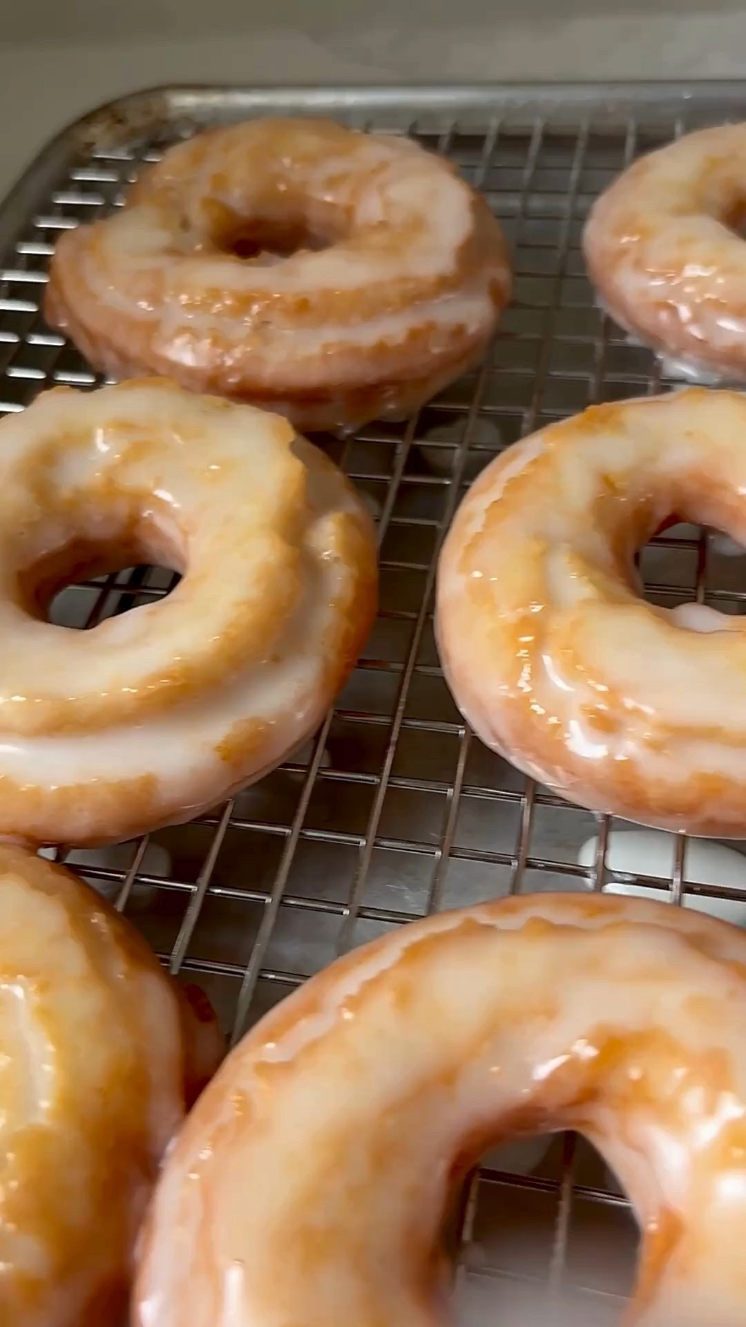 Perfect golden sour cream donuts 🍩✨ A donut cutter + thermometer = homemade bakery magic!

#LTKhome #LTKunder50 #LTKseasonal #homemadebaking #donutrecipes #kitchengadgets #fallbaking #bakingathome