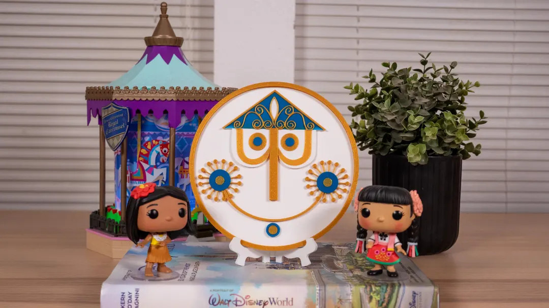 3D Printed Small World Sign | It's a Small World Nursery Decor | Disney Kids Room Wall Art | Fant... | Etsy (US)