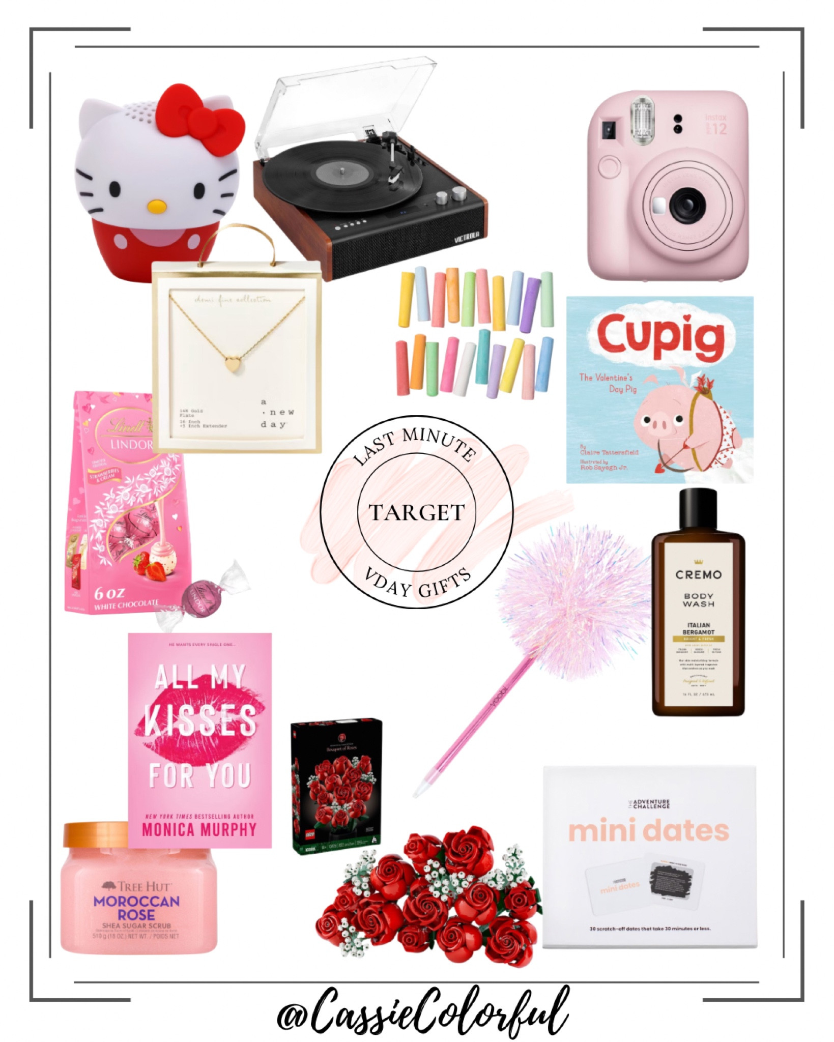 Looking for last minute Valentines Day gifts? Check out these items from Target! Schedule a curbside pickup 😍

#valentinesday #targetfinds #valentinesgifts

#LTKFamily #LTKGiftGuide #LTKSeasonal