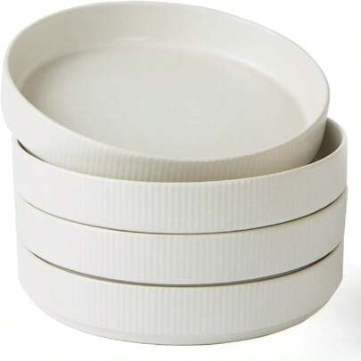 8.25'' Pasta Bowls, Large Dinner Bowls Set Of 4 | SHEIN